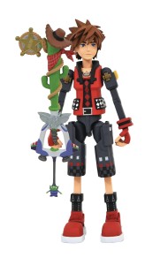 KINGDOM HEARTS 3 VALOR FORM TOY STORY SORA FIGURE