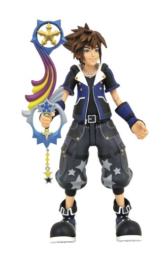 KINGDOM HEARTS 3 WISDOM FORM TOY STORY SORA FIGURE