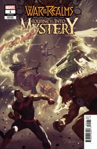 WAR OF REALMS JOURNEY INTO MYSTERY #1 (OF 5) PAREL VAR