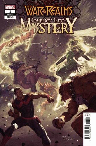 WAR OF REALMS JOURNEY INTO MYSTERY #1 (OF 5) PAREL VAR