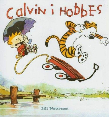 Calvin i Hobbes 1 (9788323747697)