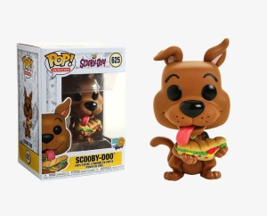 POP ANIMATION SCOOBY DOO SCOOBY DOO WITH SANDWICH VIN FIG (C