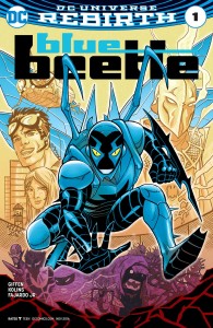 BLUE BEETLE #1