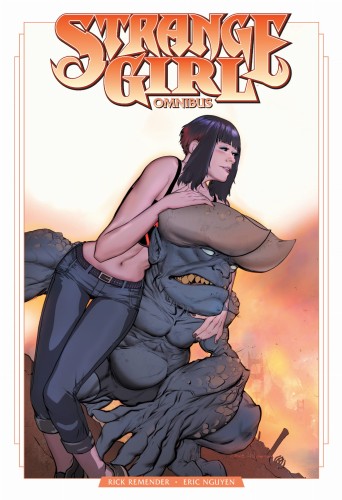 STRANGE GIRL OMNIBUS TP (9781632155351)