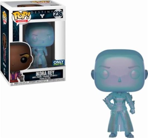 POP Games Destiny Ikora Rey Vinyl Figure