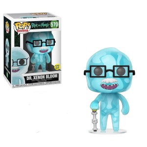 POP RICK & MORTY DR XENON BLOOM VINYL FIG