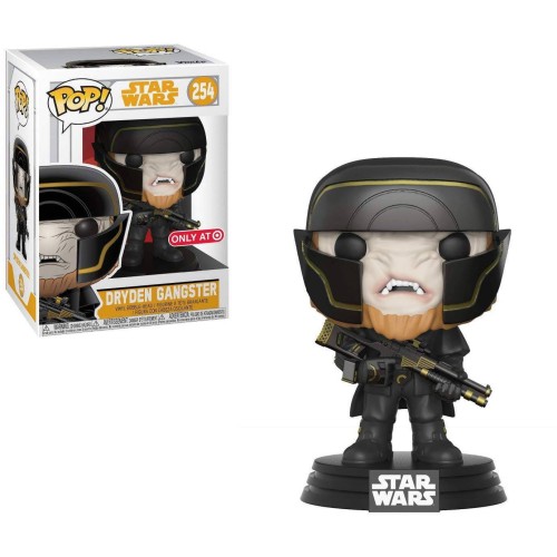POP Star Wars Solo W1 Dryden Henchman Vinyl Figure