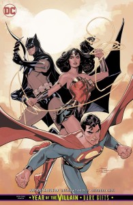 JUSTICE LEAGUE #29 VAR ED YOTV DARK GIFTS