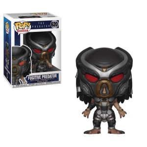 POP MOVIES FUGITIVE PREDATOR VINYL FIG