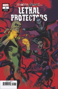 ABSOLUTE CARNAGE LETHAL PROTECTORS #1 (OF 3) SMALLWOOD CONNECTING VAR