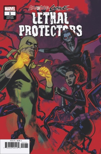 ABSOLUTE CARNAGE LETHAL PROTECTORS #1 (OF 3) SMALLWOOD CONNECTING VAR