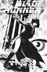 BLADE RUNNER 2019 #3 CVR D B&W