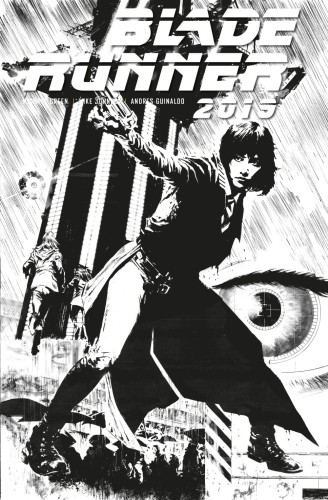 BLADE RUNNER 2019 #3 CVR D B&W