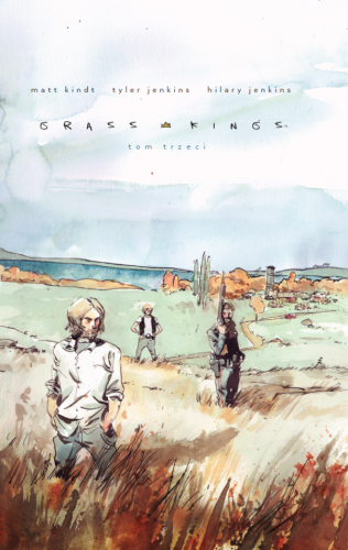 Grass Kings - 3 (9788381107914)