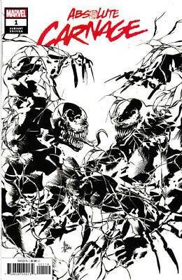 ABSOLUTE CARNAGE #1 (OF 5) PARTY SKETCH VAR AC