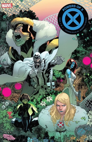 POWERS OF X #2 (OF 6)