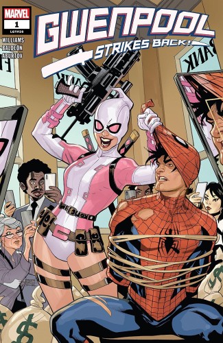 GWENPOOL STRIKES BACK #1 (OF 5)