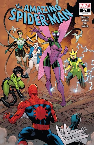 AMAZING SPIDER-MAN #27