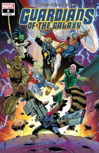 GUARDIANS OF THE GALAXY #8