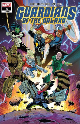 GUARDIANS OF THE GALAXY #8