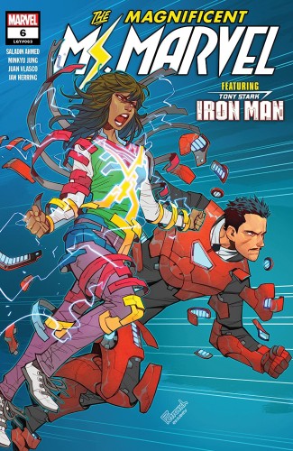MAGNIFICENT MS MARVEL #6