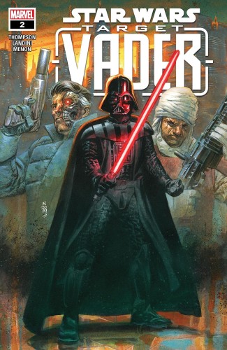 STAR WARS TARGET VADER #2 (OF 6)