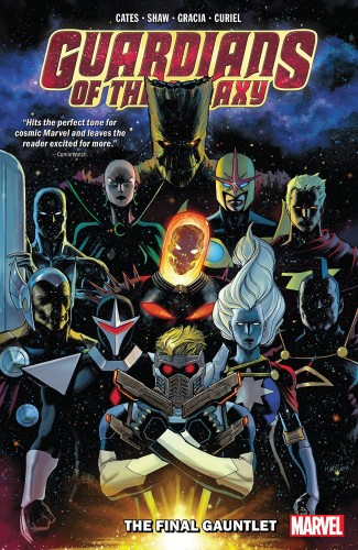 GUARDIANS OF THE GALAXY TP VOL 01 FINAL GAUNTLET (9781302915889)