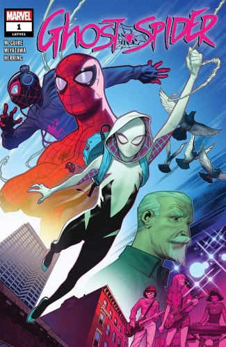 GHOST-SPIDER #1