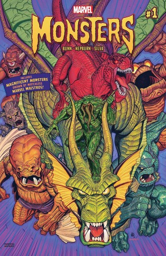 MARVEL MONSTERS #1