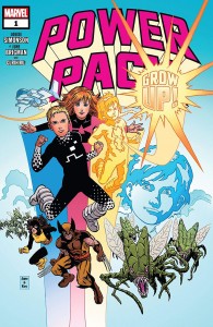 POWER PACK GROW UP #1