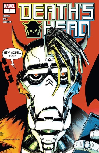 DEATHS HEAD #2 (OF 4)