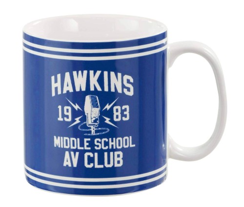 Stranger Things Hawkins AV Club Mug