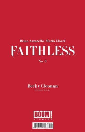 FAITHLESS #5 (OF 6) CVR B EROTICA CLOONAN VAR