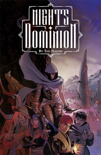 NIGHTS DOMINION TP VOL 01 (9781620104101)