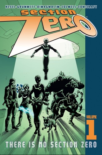 SECTION ZERO TP VOL 01 THERE IS NO SECTION ZERO (9781534314238)