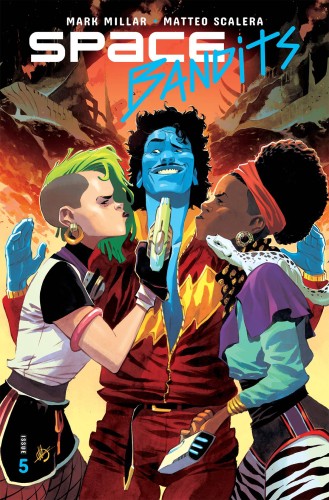 SPACE BANDITS #5 (OF 5) CVR A SCALERA