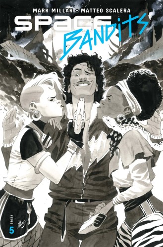 SPACE BANDITS #5 (OF 5) CVR B SCALERA