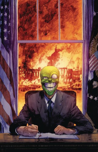 MASK I PLEDGE ALLEGIANCE TO THE MASK #2 (OF 4) CVR A REYNOLDS