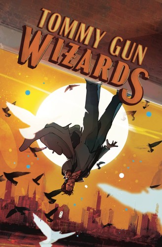 MACHINE GUN WIZARDS #4 (OF 4) CVR A WARD