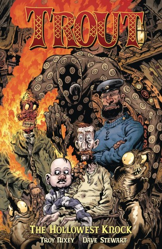 TROUT HC VOL 02 HOLLOWEST KNOCK (9781506712604)