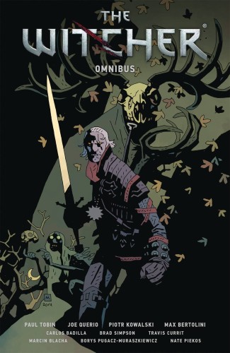 WITCHER OMNIBUS TP VOL 01 (9781506713946)