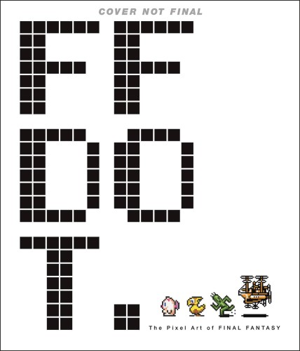 FF DOT PIXEL ART OF FINAL FANTASY HC (9781506713526)