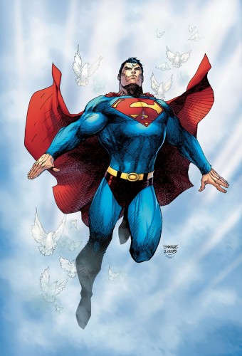 SUPERMAN FOR TOMORROW 15TH ANNIV DLX ED HC (9781401295158)