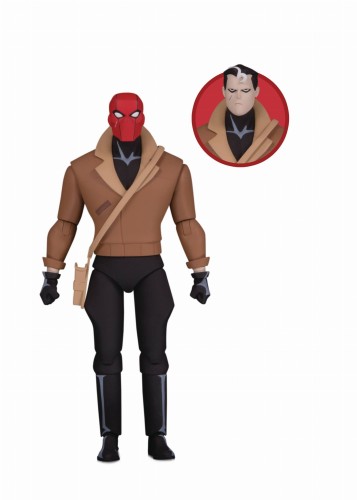 BATMAN THE ADVENTURES CONTINUES RED HOOD AF