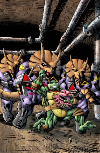 TMNT URBAN LEGENDS #19 CVR A FOSCO