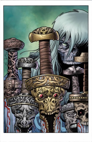 RAGNAROK BREAKING OF HELHEIM #3 (OF 6) CVR A SIMONSON