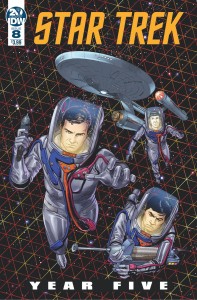 STAR TREK YEAR FIVE #8
