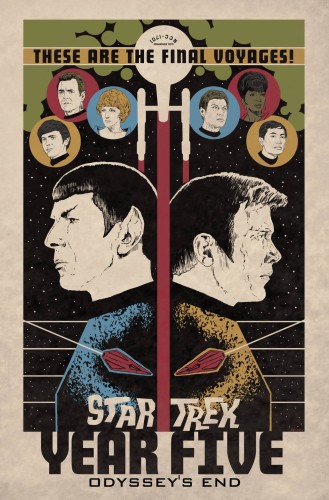 STAR TREK YEAR FIVE TP VOL 01 ODYSSEYS END (9781684055685)