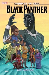 MARVEL ACTION BLACK PANTHER TP VOL 02 RISE TOGETHER