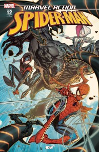 MARVEL ACTION SPIDER-MAN #12 CVR A TINTO